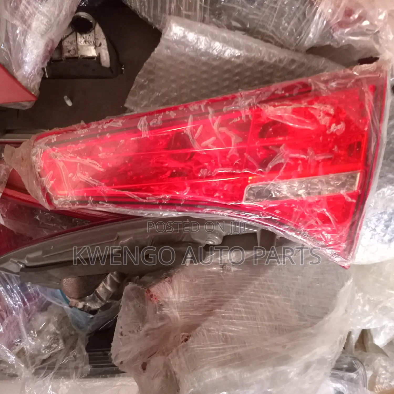 Kia Optima Boot Light 2012