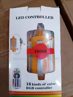 Led RGB Controller 1500W IR Remote Controller