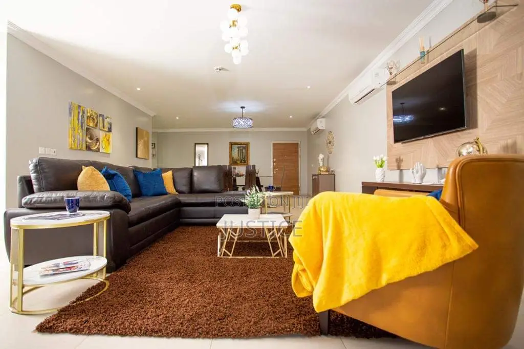 Furnished 3bdrm Apartment in Dzorwulu for rent