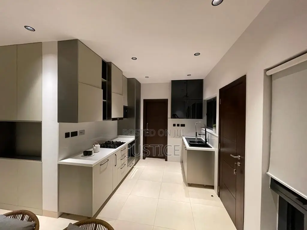 Furnished 3bdrm Apartment in Dzorwulu for rent