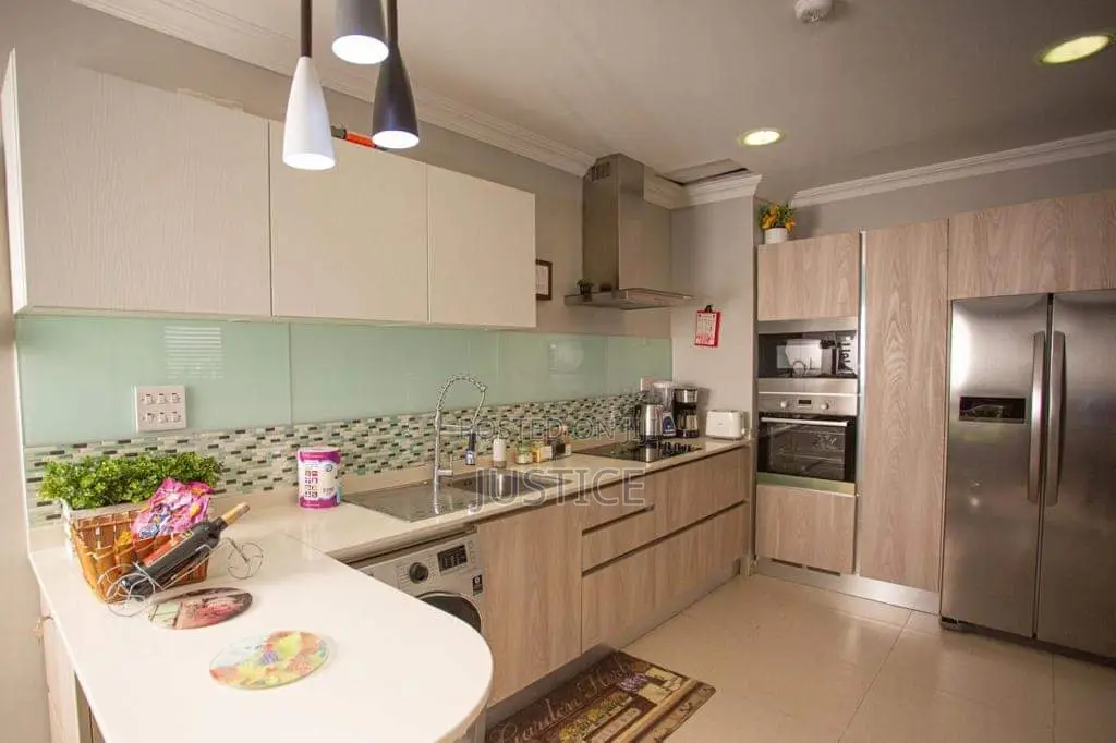 Furnished 3bdrm Apartment in Dzorwulu for rent