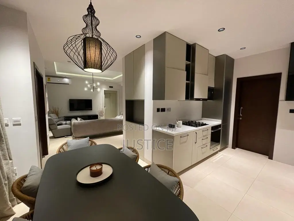Furnished 3bdrm Apartment in Dzorwulu for rent
