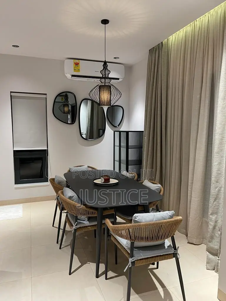 Furnished 3bdrm Apartment in Dzorwulu for rent