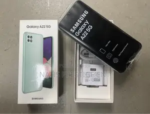 New Samsung Galaxy A22 5G 128 GB Green