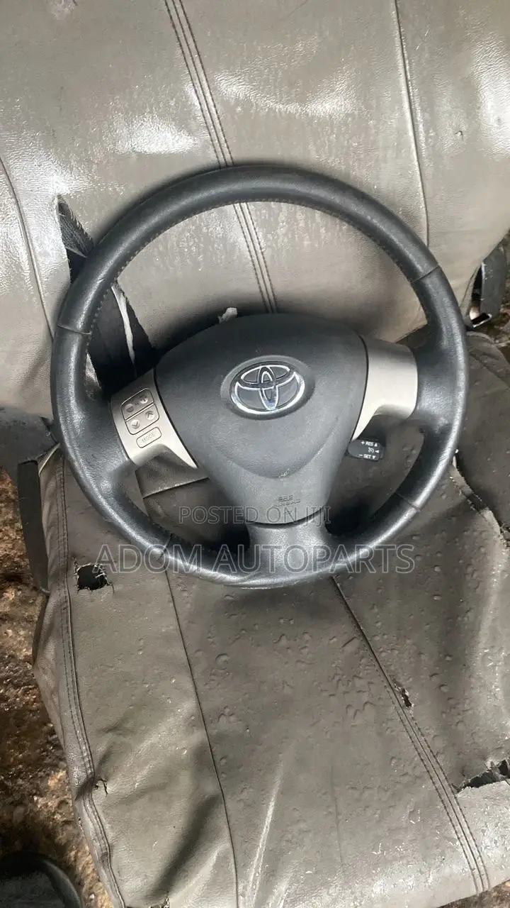 Toyota Corolla Airbag Steering Wheel 2011 2012 2013