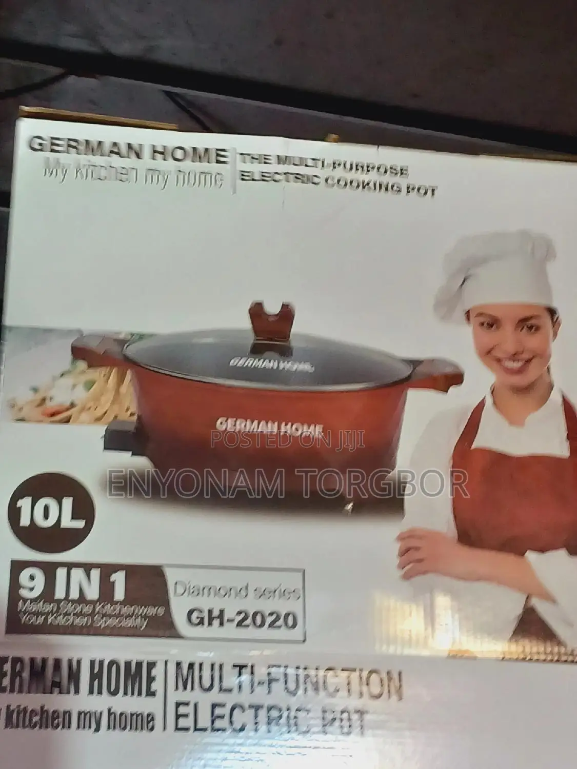 Multipurpose Electric Pot