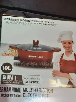 Multipurpose Electric Pot