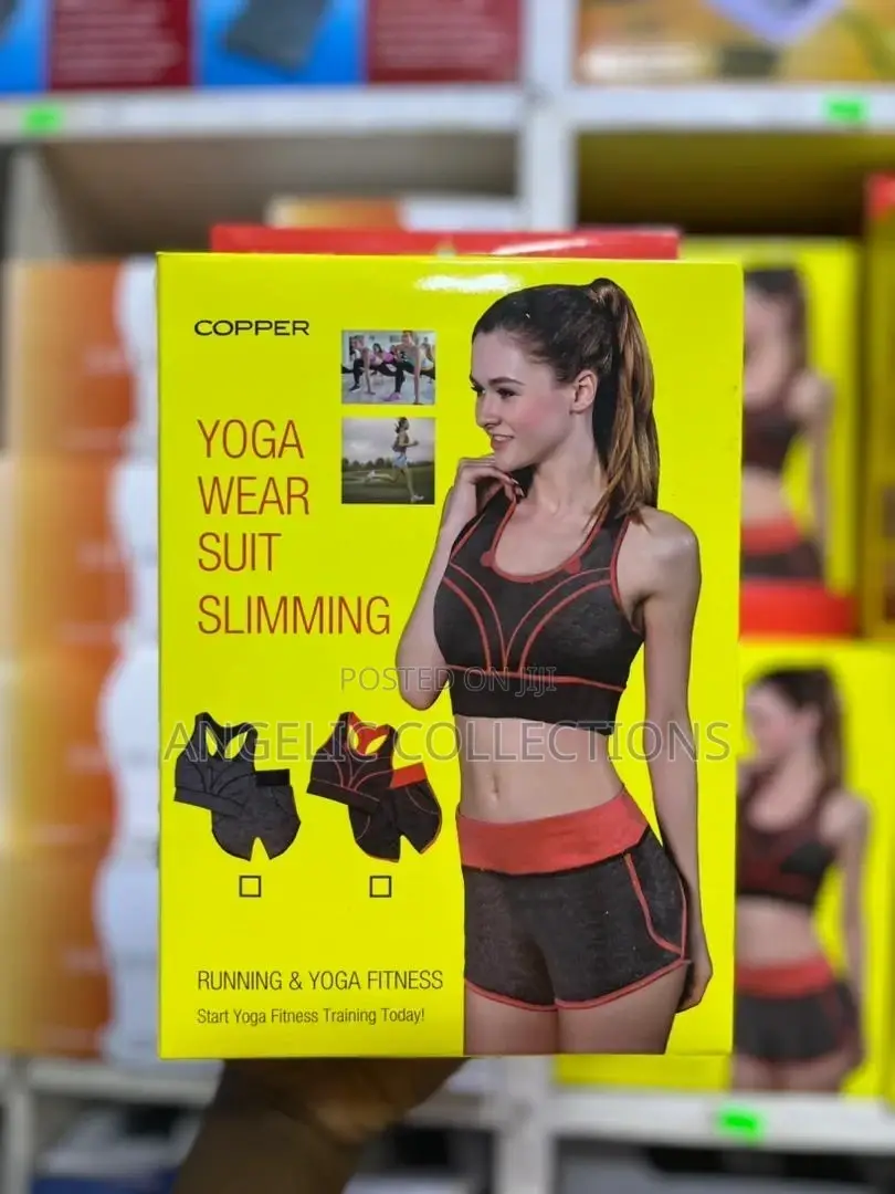 Yoga Wear Suit Slimming