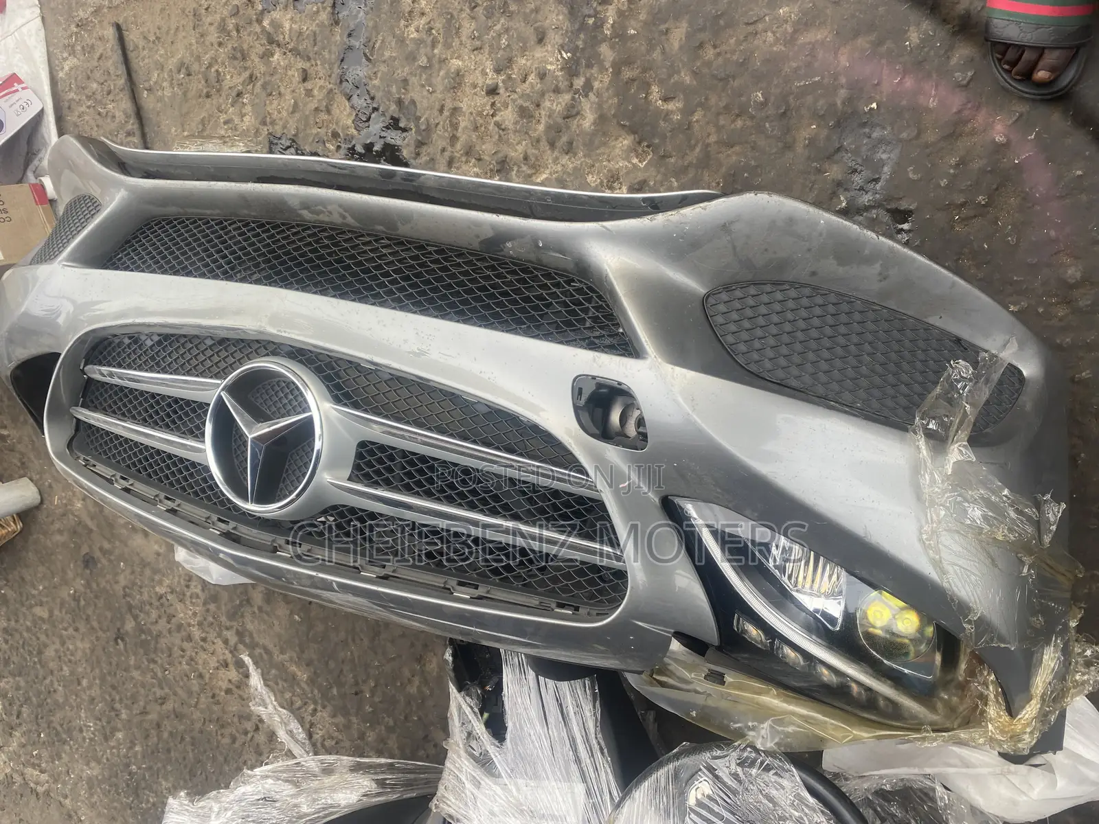 Mercedes Benz C300 2015 -2018front Cut Available