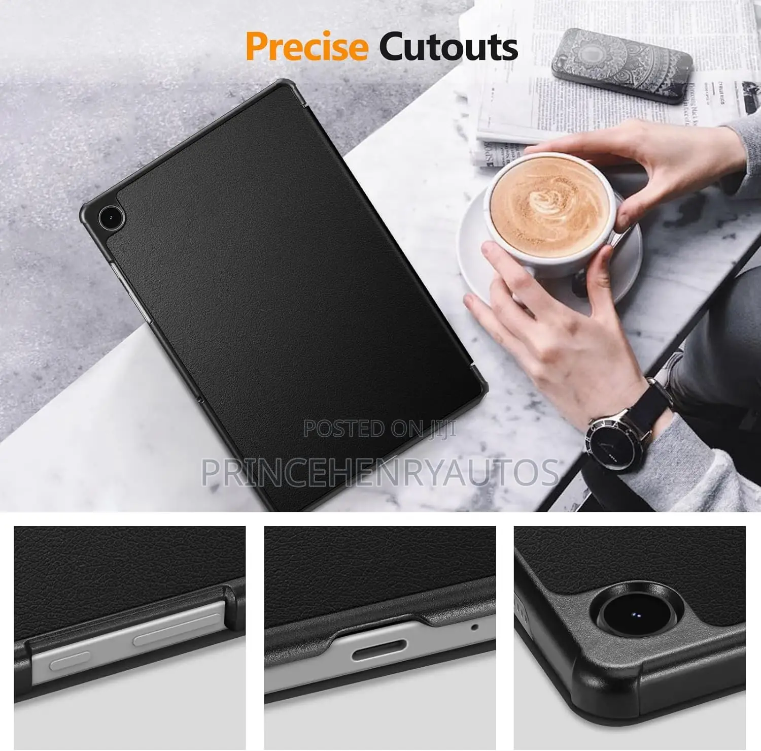Fintie Slim Case for Samsung Tab A9 Plus/A9+ SM-X210/16/18