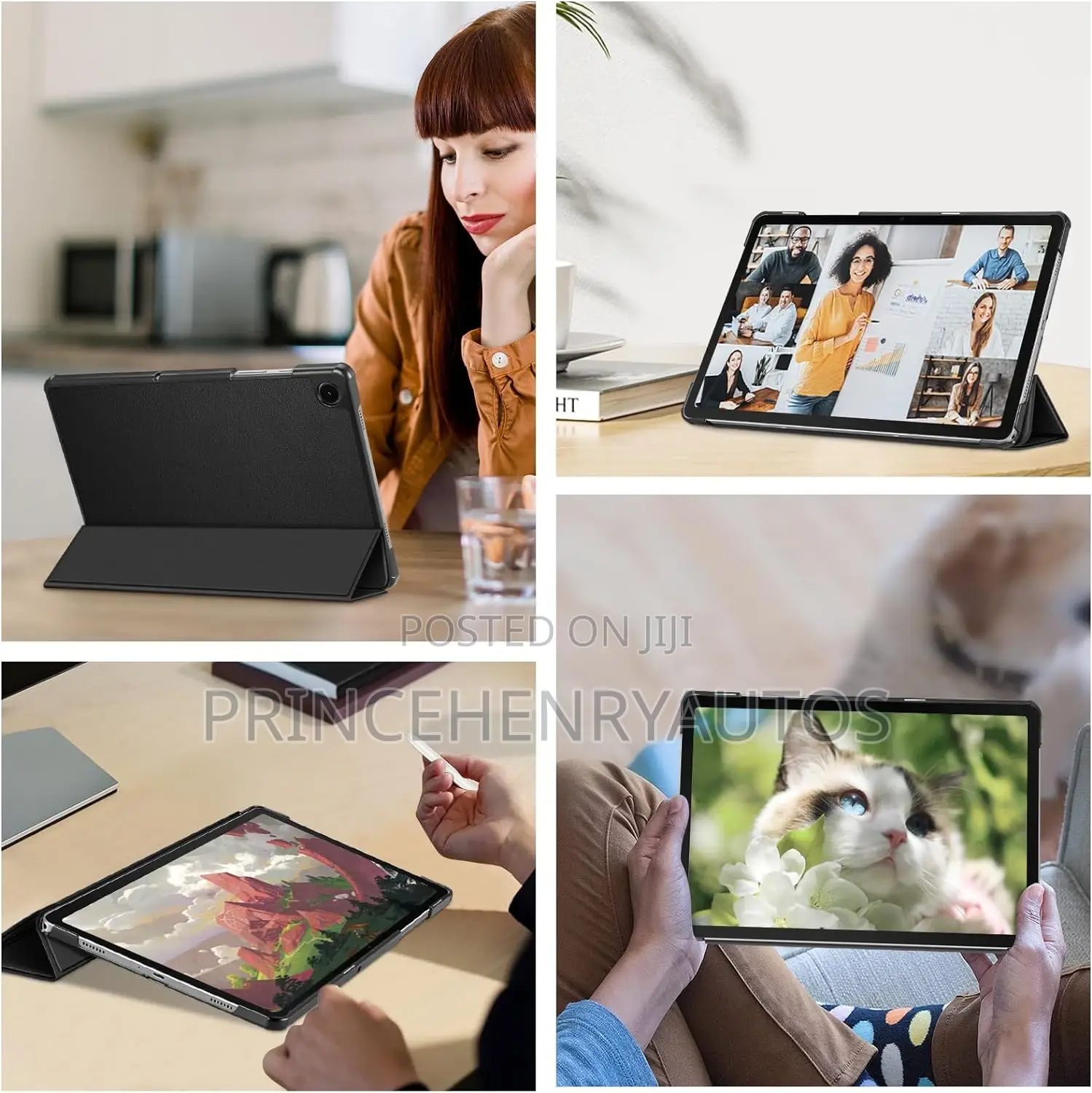 Fintie Slim Case for Samsung Tab A9 Plus/A9+ SM-X210/16/18