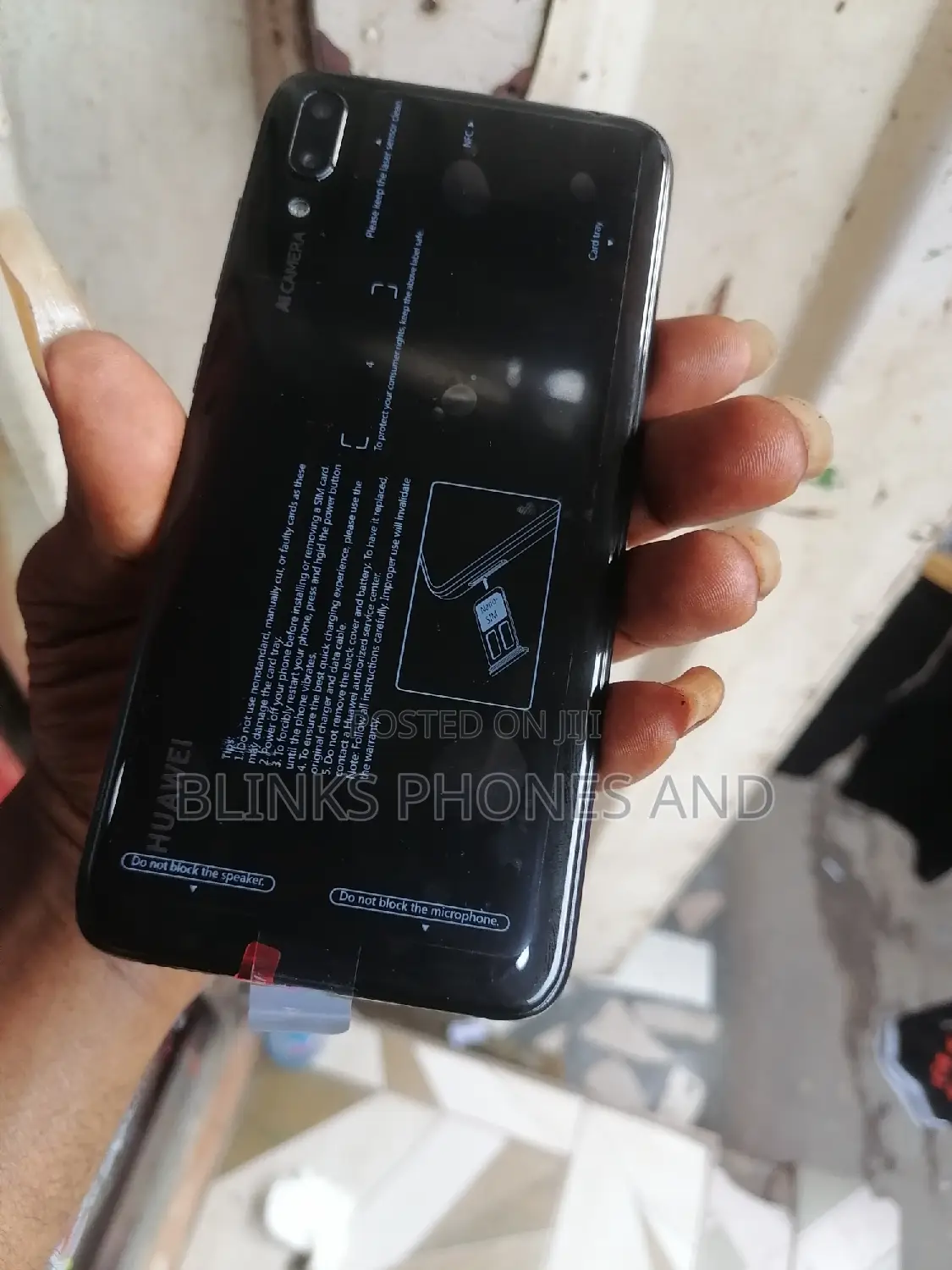 Huawei Y7 Pro 2019 32 GB Black