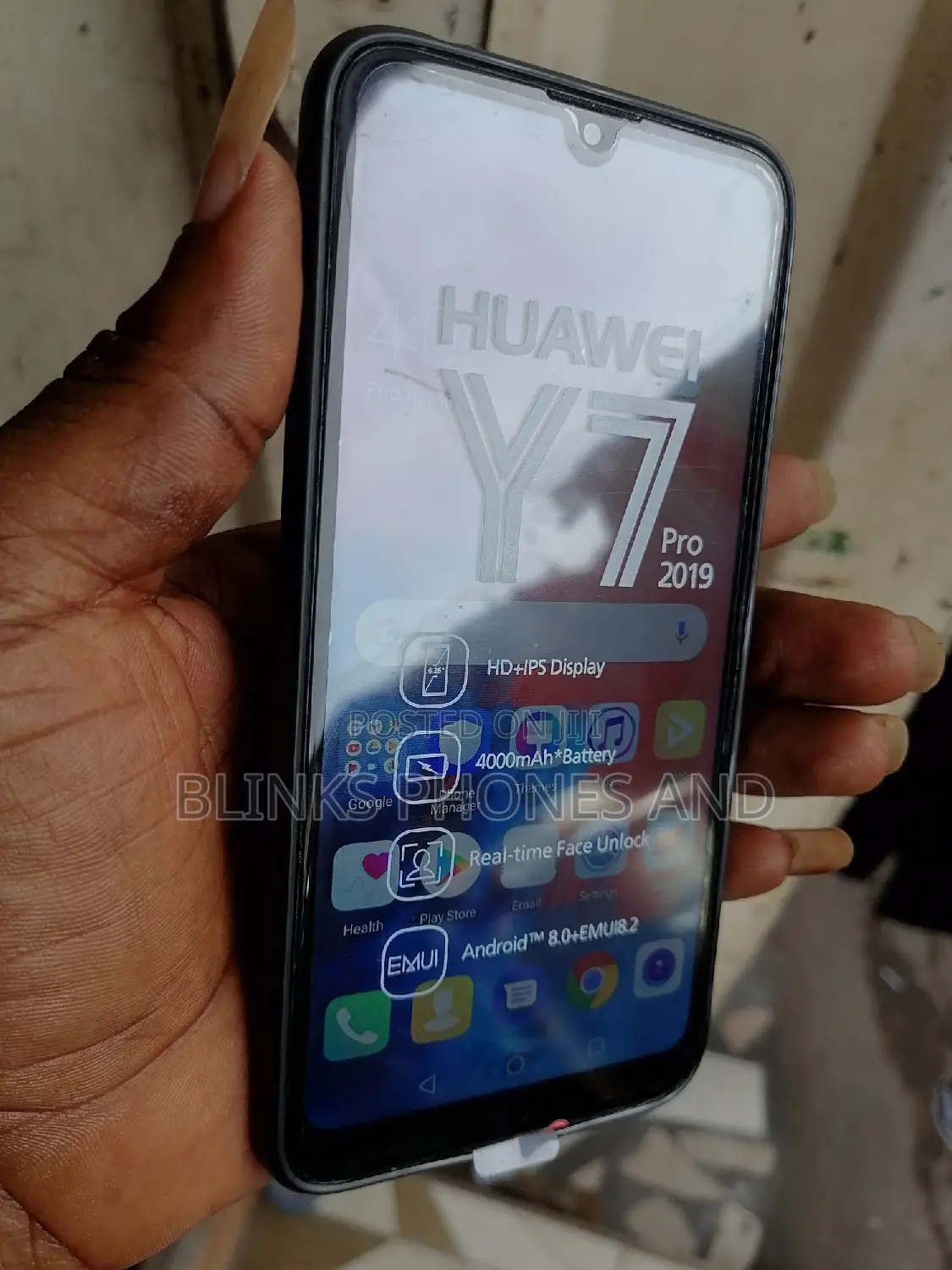 Huawei Y7 Pro 2019 32 GB Black