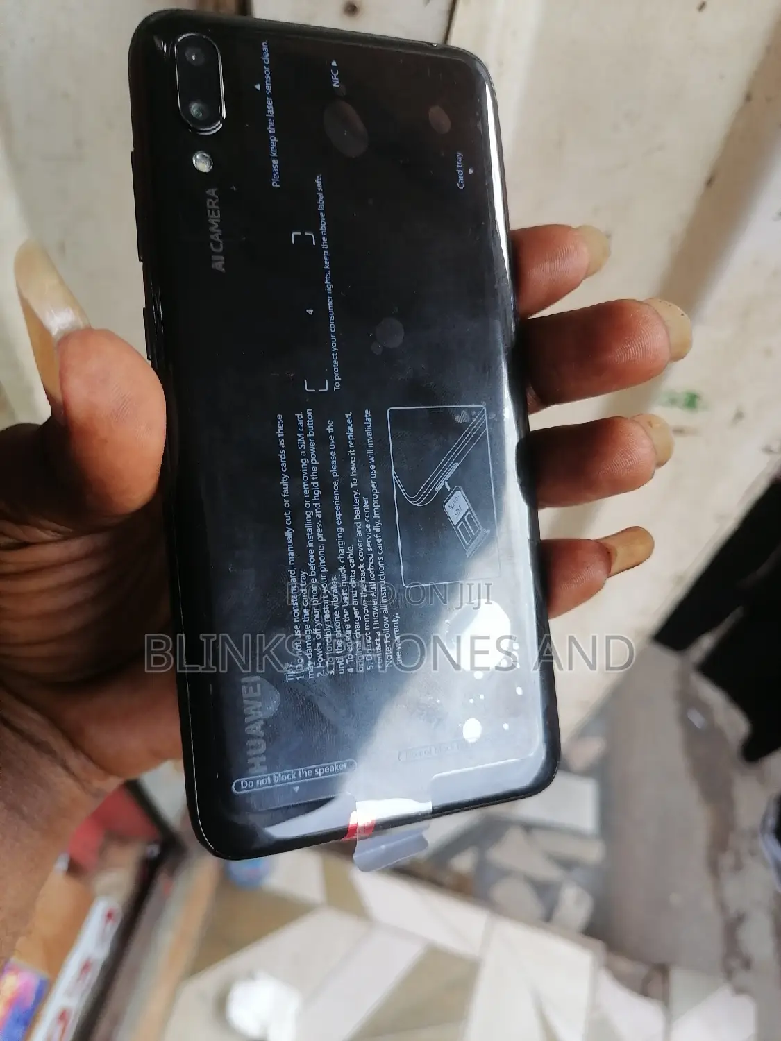 Huawei Y7 Pro 2019 32 GB Black