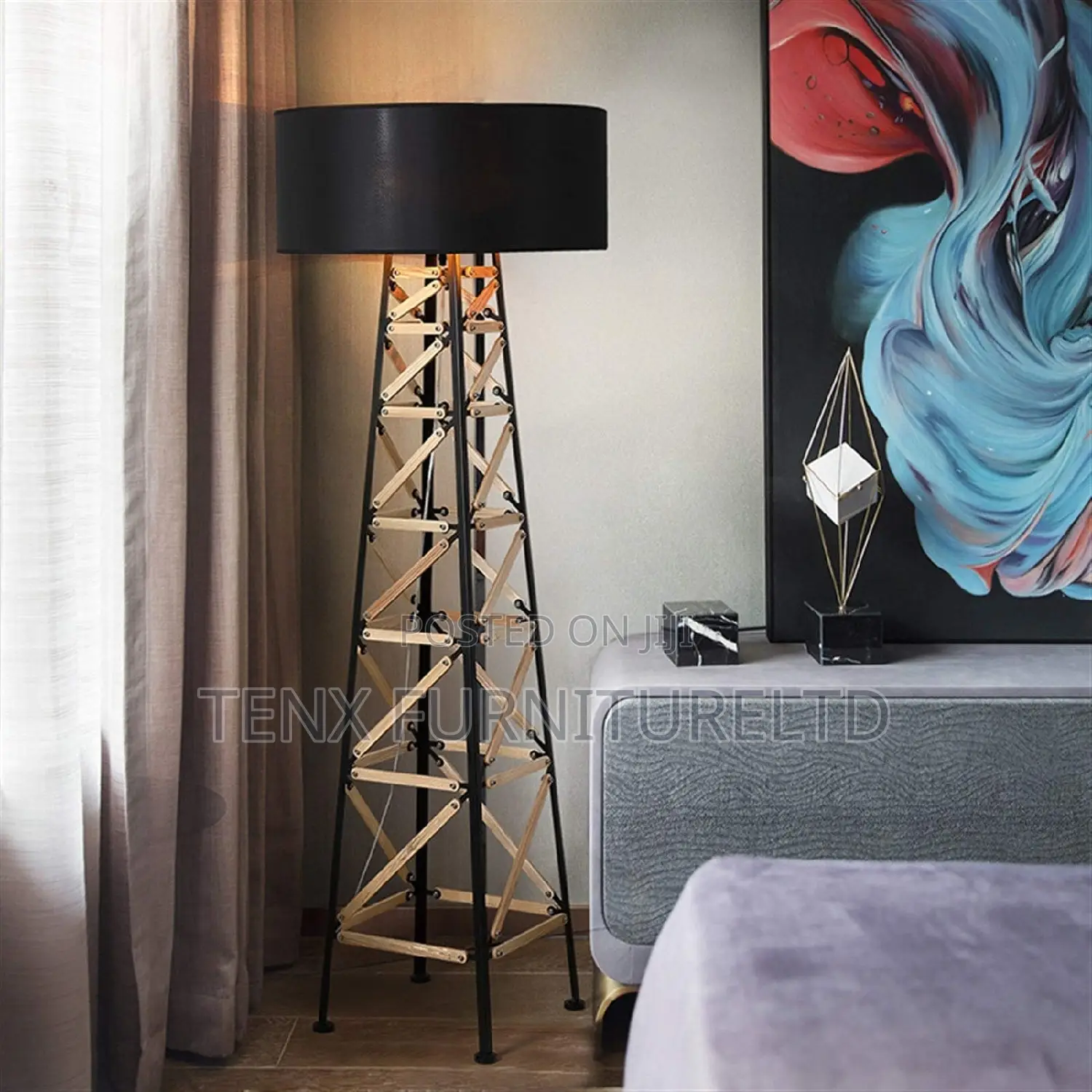 Floor Lamp (Tower Inn)
