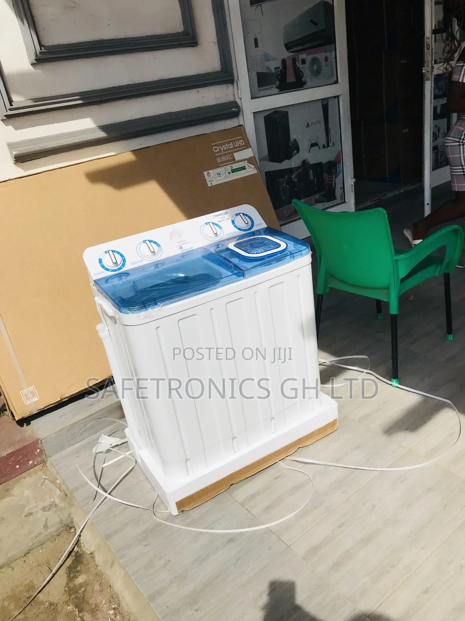 7kg Topload Semiautomatic Nasco Electric Washingmachine