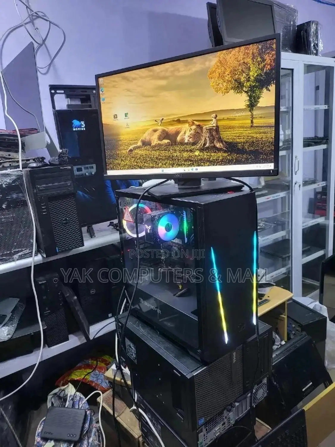 New Desktop Computer 32GB Intel Core I5 SSD 256GB
