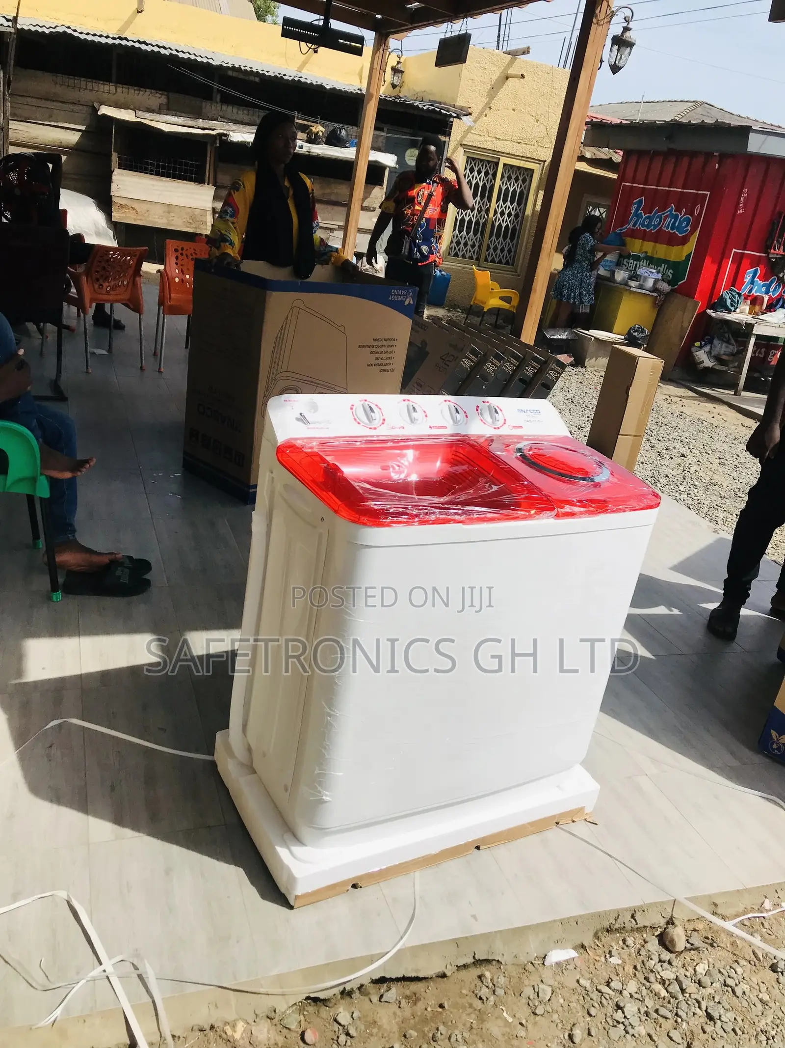 Topload Twintub Nasco 7kg Semiautomatic Washingmachine