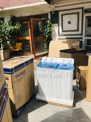 Semiautomatic Nasco Topload 7kg Twintub Washingmachine