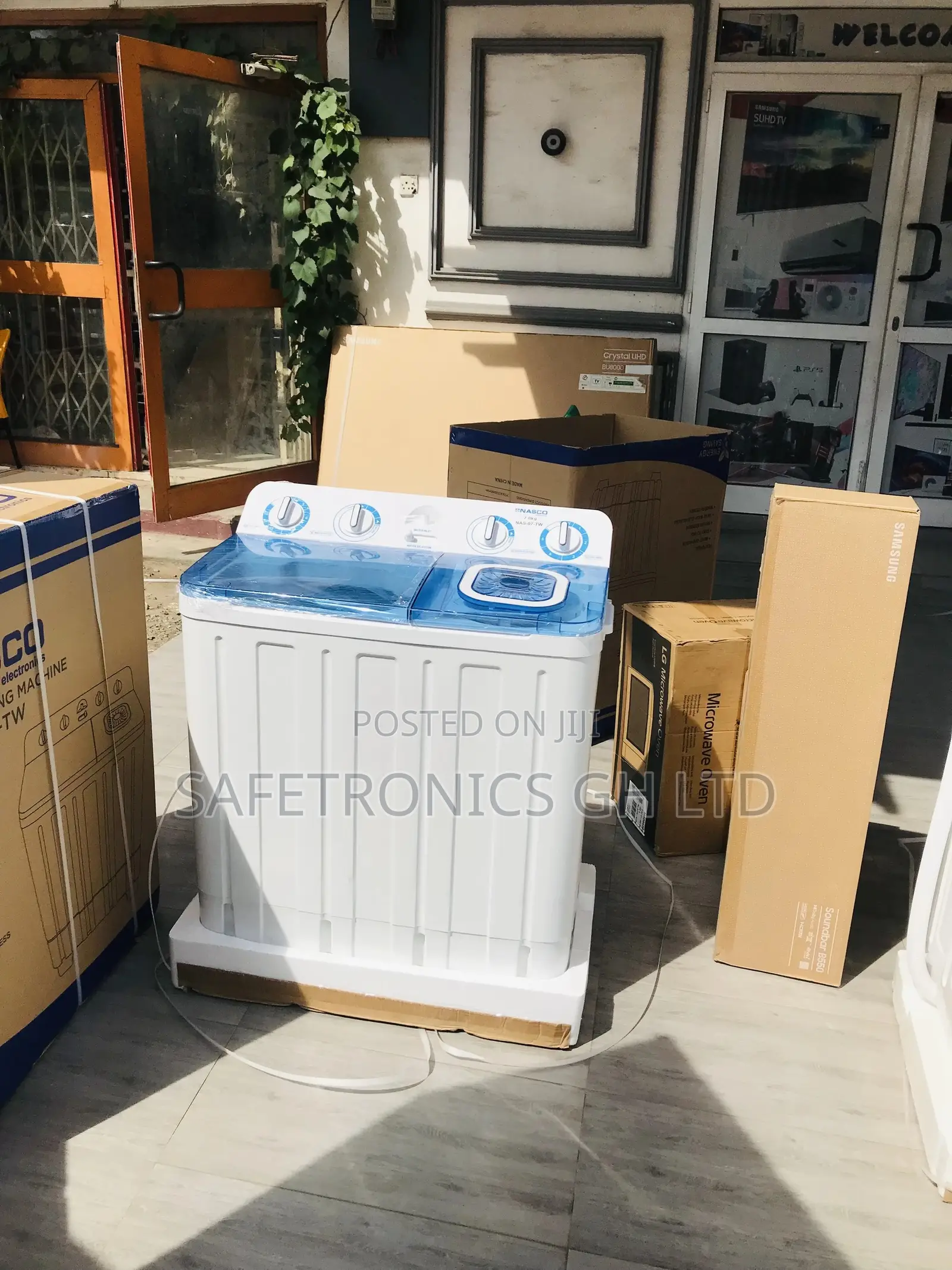 Reliable 7kg Topload Semiautomatic Nasco Washingmachine