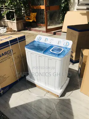 Electric Topload Semiautomatic Washingmachine Nasco 7kg