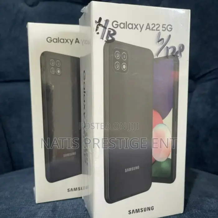New Samsung Galaxy A22 128 GB Black