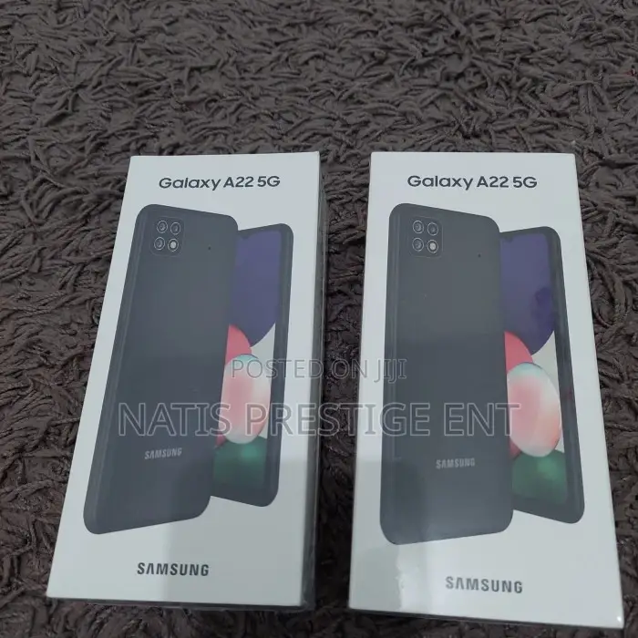 New Samsung Galaxy A22 128 GB Black