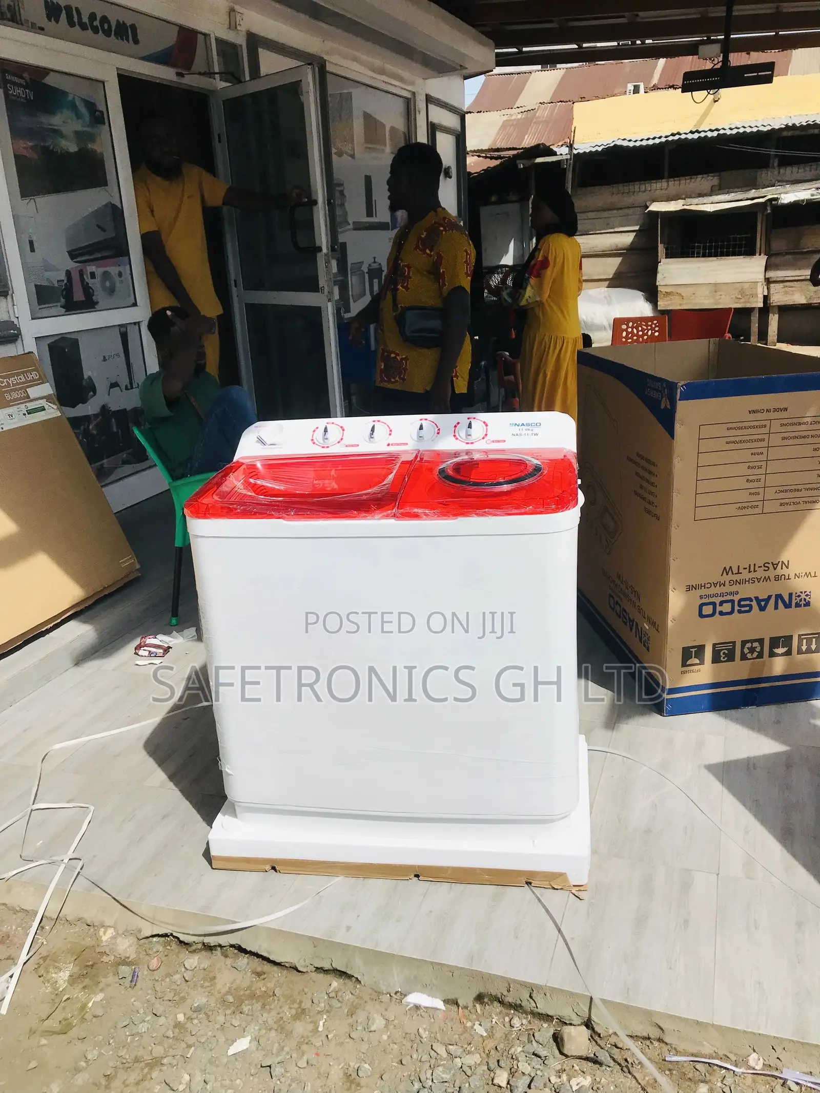 Purchase Nasco 7kg Topload Semiautomatic Washingmachine