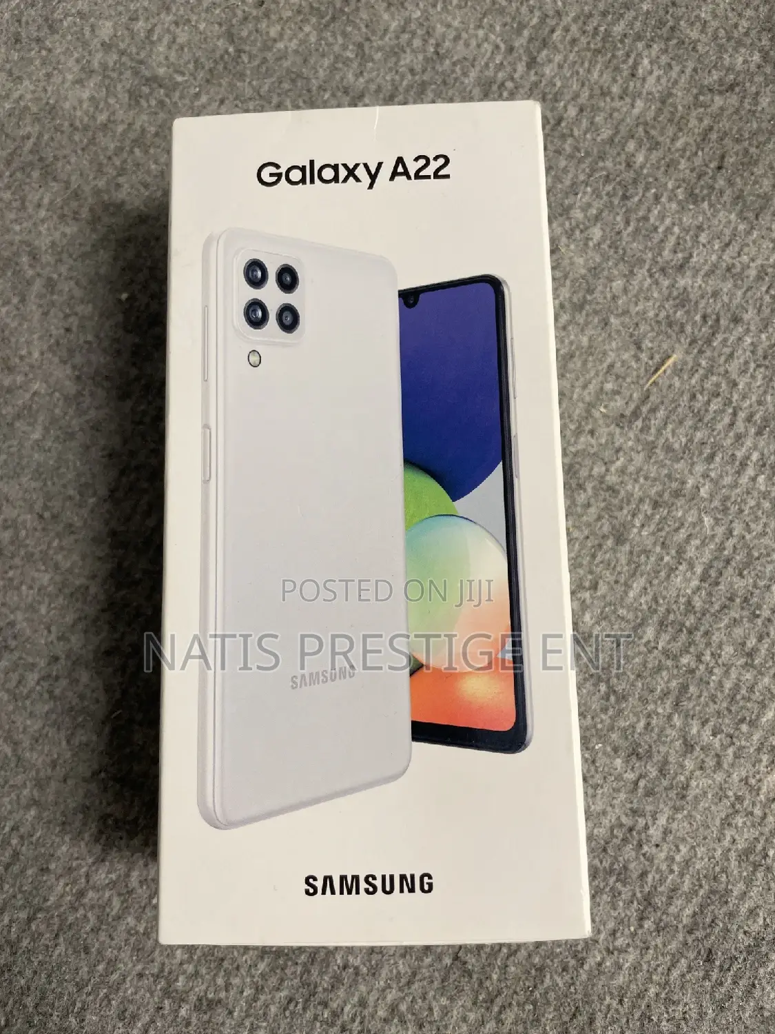 New Samsung Galaxy A22 5G 128 GB White