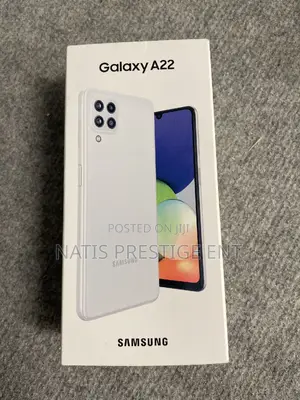 New Samsung Galaxy A22 5G 128 GB White
