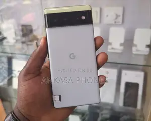 Google Pixel 6 128 GB White