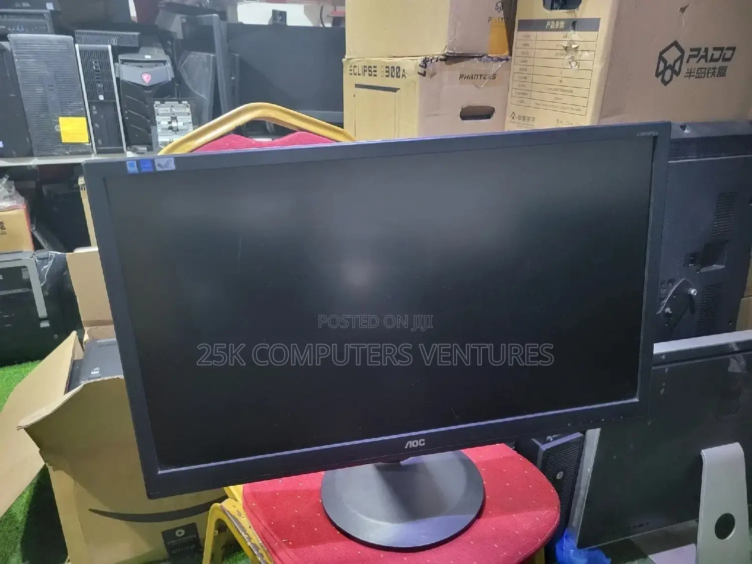 Aoc U2868pqu 28" Ultra Hd 4k Monitor - 1 Ms, Usb, Hdmi & Displayport"