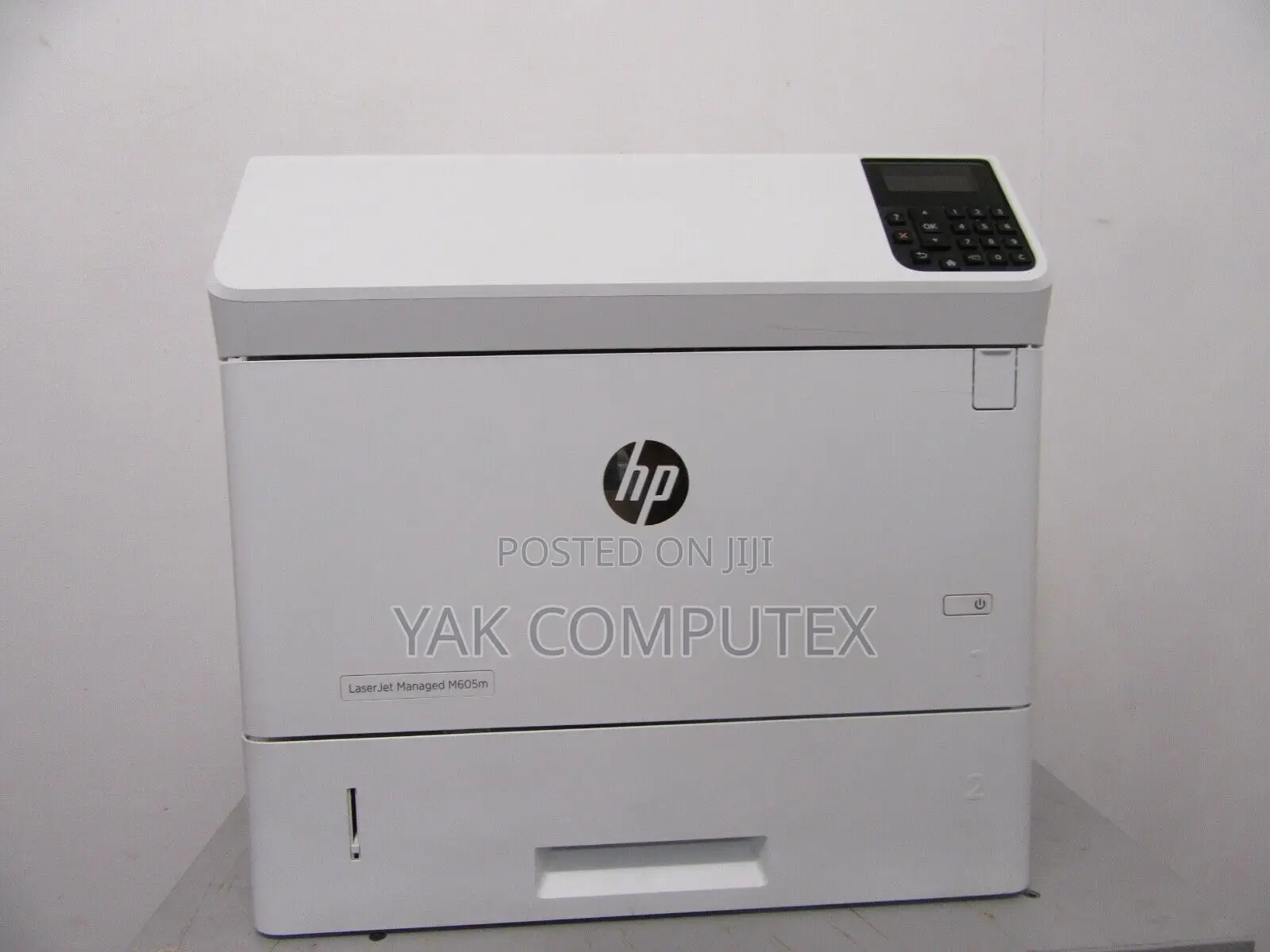 HP Laserjet Man M605m M605DN A4 Mono Printer