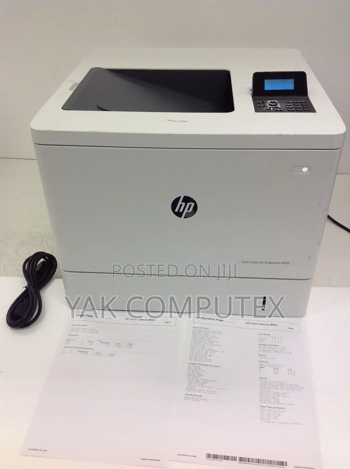 HP Laserjet Man M605m M605DN A4 Mono Printer
