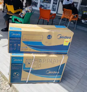 Super Chilling Midea 1.5hp Split Type Ac(White)R410.