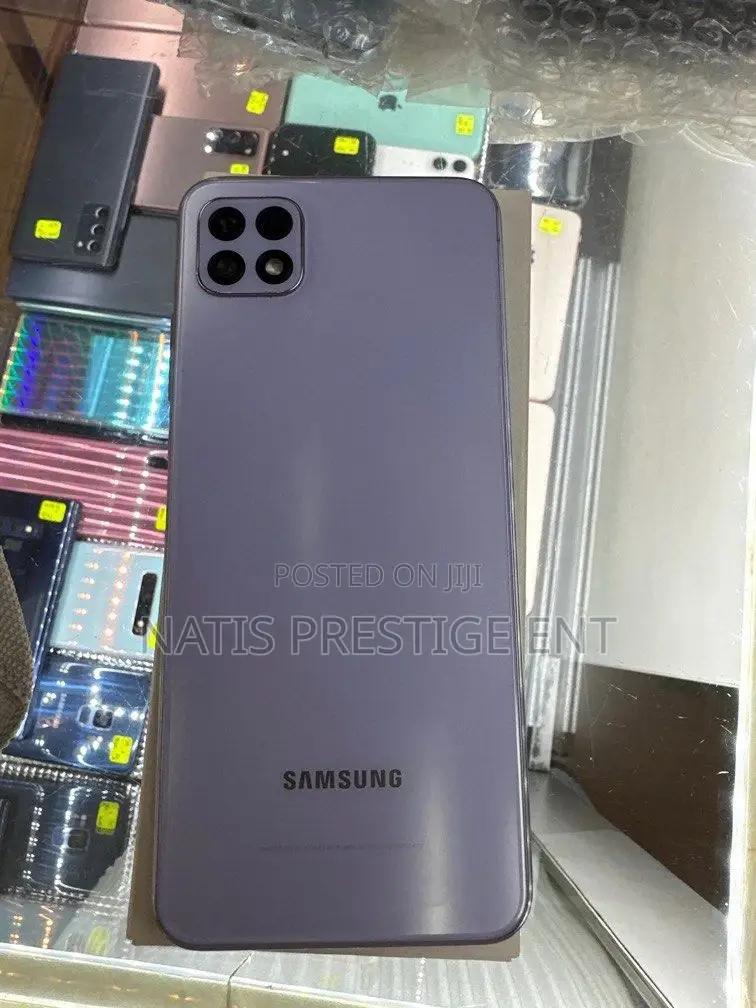 New Samsung Galaxy A22 5G 64 GB Purple