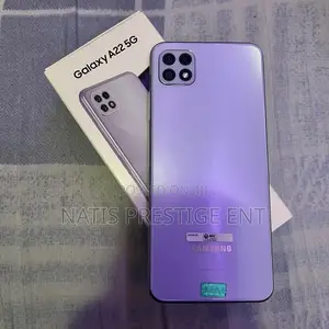 New Samsung Galaxy A22 64 GB Purple