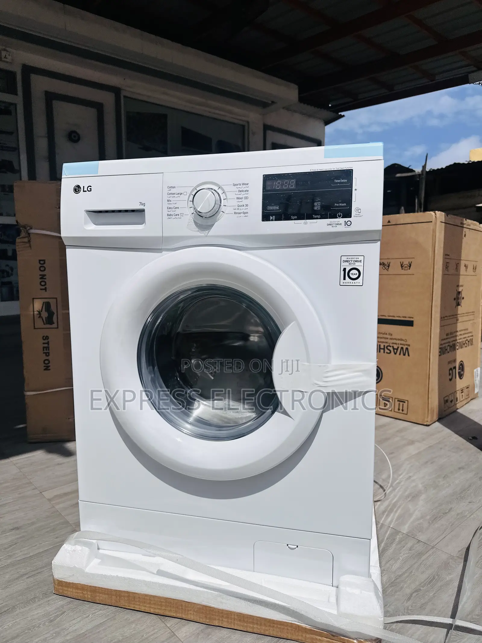 Available Now Fh2j3qdngop 7kg Frontload Washing