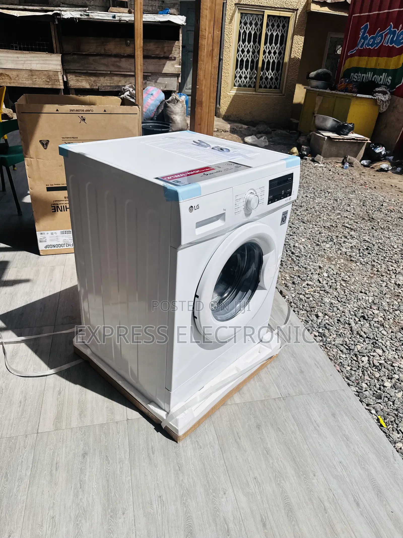 Awesome  New Washing Machine 7kg Front Load Fh2j3qdngop