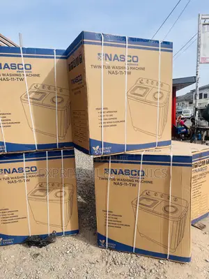 Text Us for Your Nasco 11kg Topload WM White.