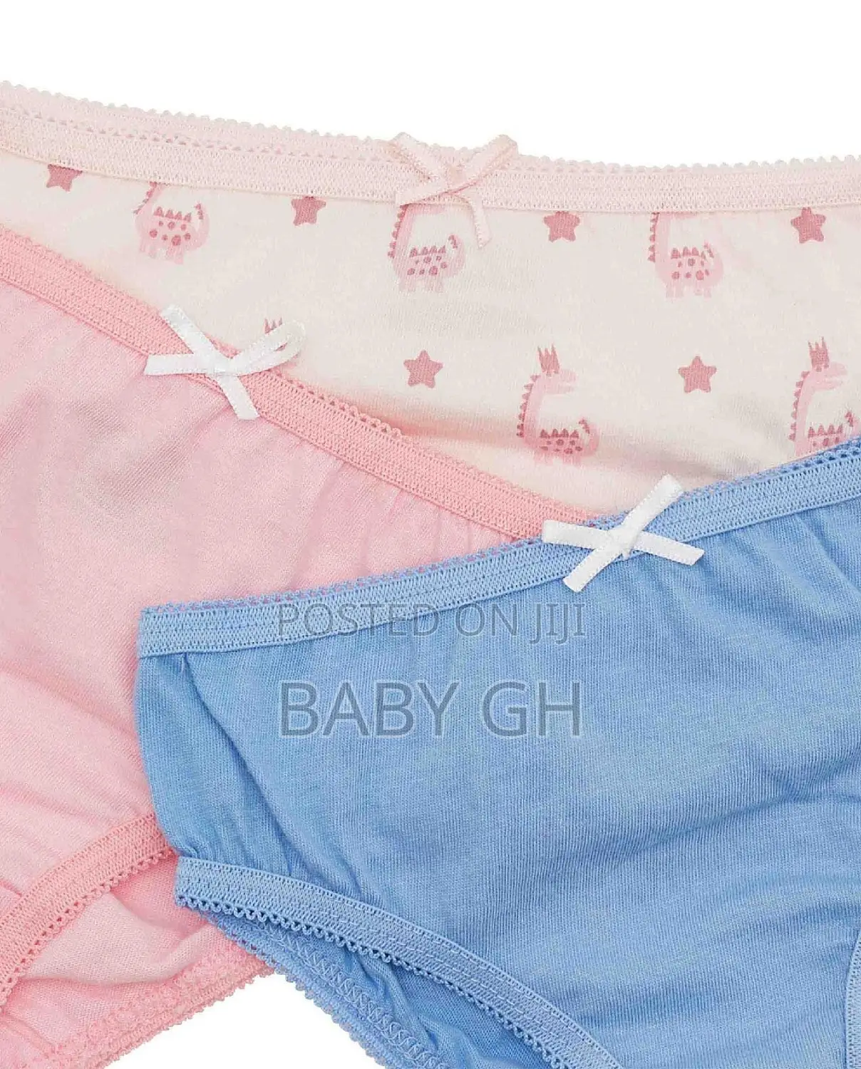 Cartoon Characters 5 Pack Panties for Kids