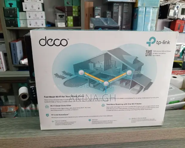 Tp-Link Deco M5 Whole Home Mesh Wifi System 2