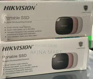 1tb SSD External Drive Hikvision