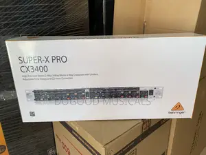 Behringer Super-x Pro Cx3400 Crossover
