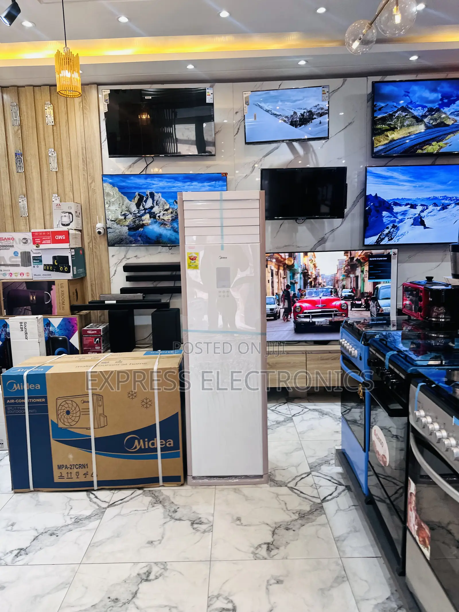 Fresh Airflow Split Floor Standing Midea 3hp Split