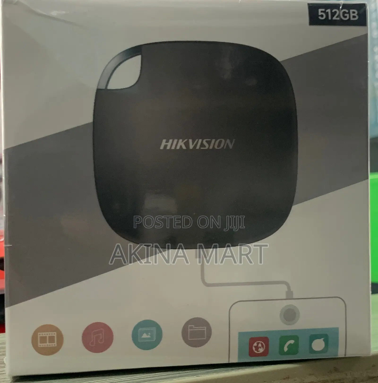 512ssd External Hikvision