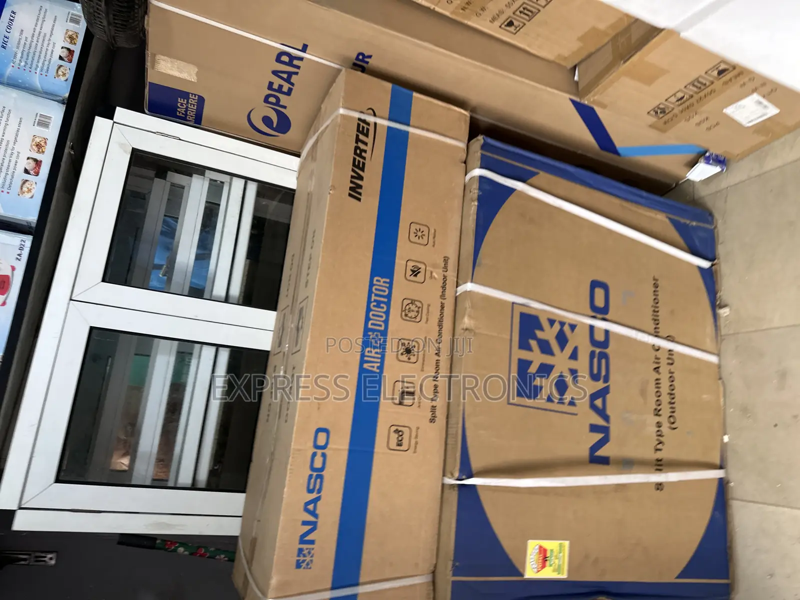 Inverter Nasco Air Doctor 2.5hp AC