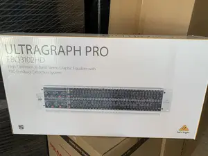 Behringer Ultragrahp Pro FBQ-3102hd Double Equalizer