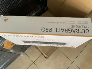 Behringer Ultragrahp Pro FBQ-3102hd Double Equalizer