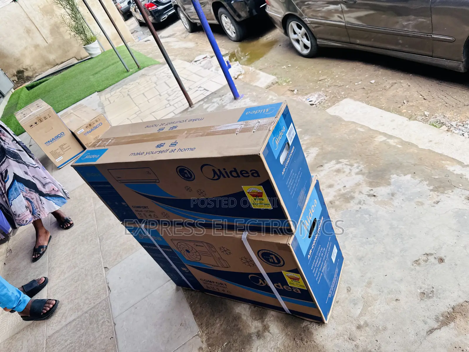 2hp Split Best Air Conditioner Midea White